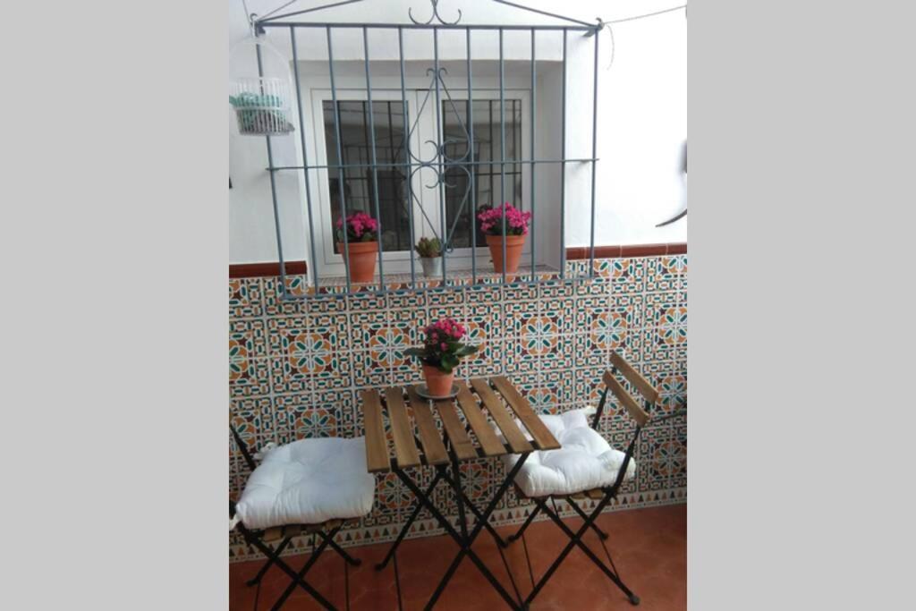 La Puerta Azul Villa Bornos Exterior photo