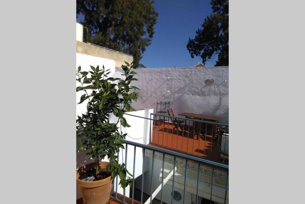 La Puerta Azul Villa Bornos Exterior photo